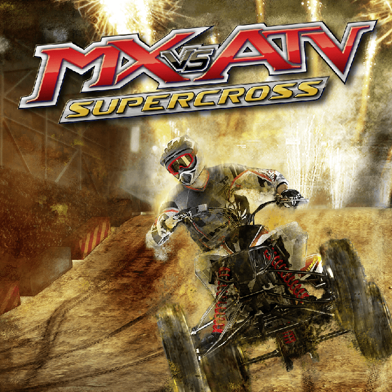 MX vs. ATV: Supercross box art for Xbox 360